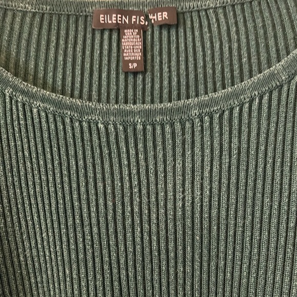 Eileen Fisher Boat Neck Sweater - Picture 3 of 5
